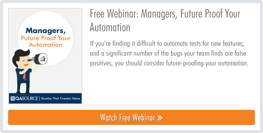 Webinar - Managers, Future Proof Your Automation