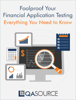 Learn How QASource's Financial Application Testing Webinar Can Help You