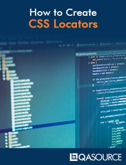 Free Guide on How To Create CSS Locators