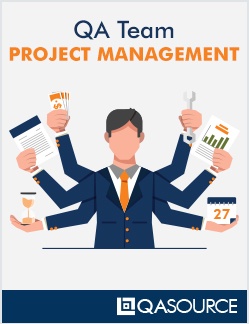 QASource's Free Worksheet on QA Team Project Management